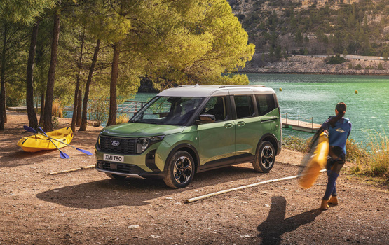 Ford Tourneo Courier für die Familie