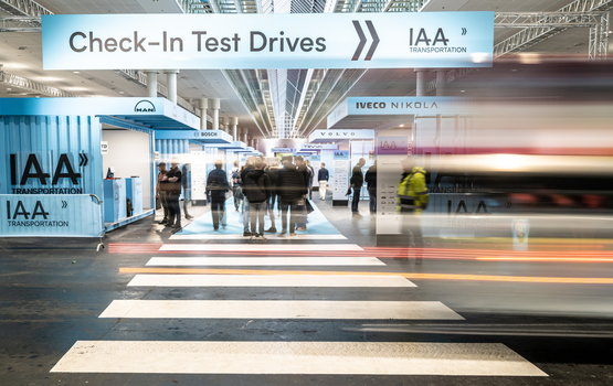 IAA 2024 erstmals mit Bus-Themenpark