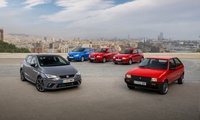 Seat feiert 40 Jahre Ibiza