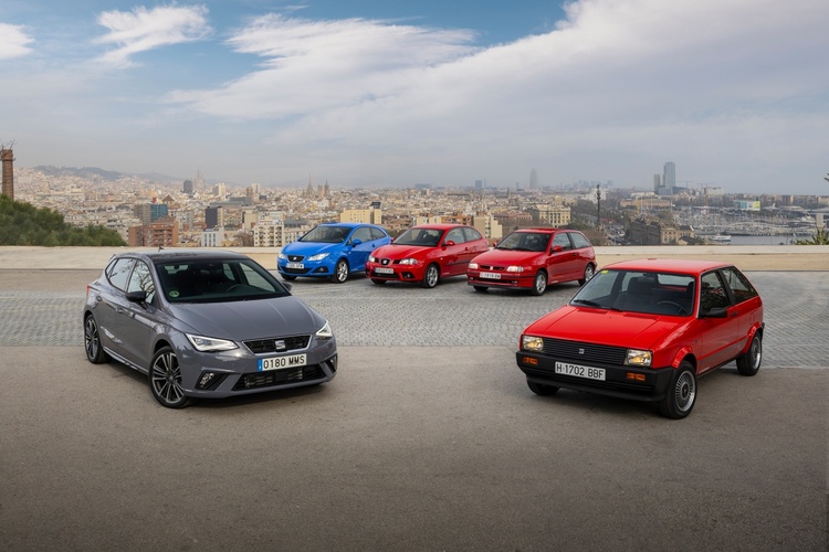 Seat feiert 40 Jahre Ibiza
