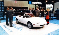 35 Jahre Mazda MX-5: Vier Generationen Roadster pur