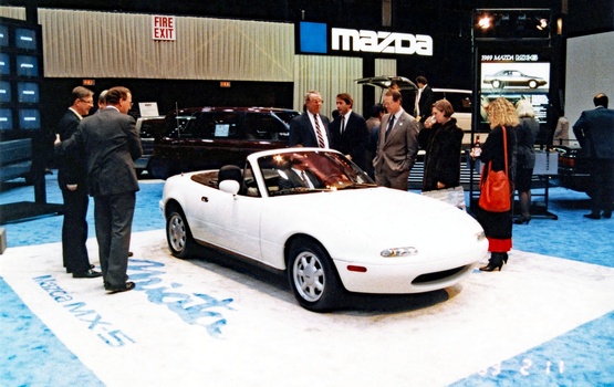 35 Jahre Mazda MX-5: Vier Generationen Roadster pur