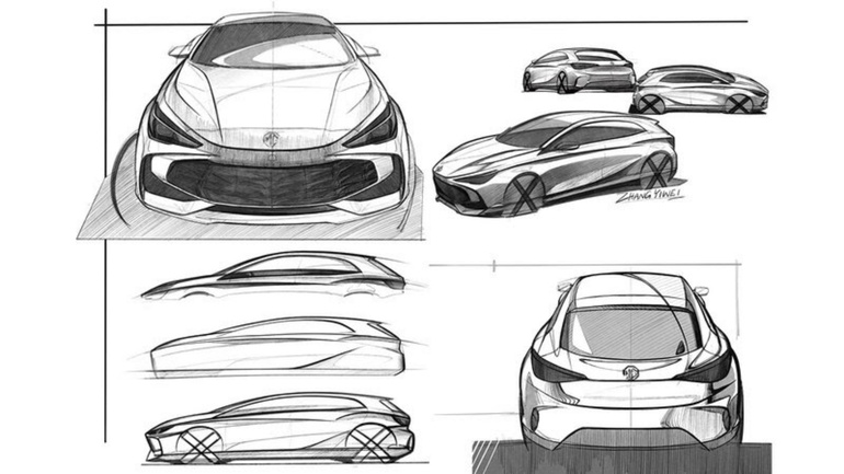 MG Motor präsentiert in Genf den neuen MG3