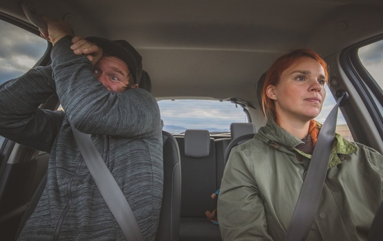 Fluch oder Segen: Der Partner als Beifahrer