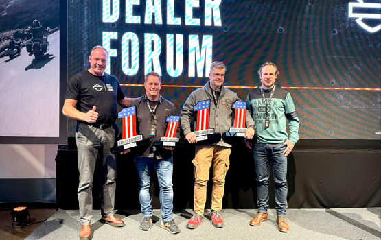 Beste Harley-Davidson Händler ausgezeichnet