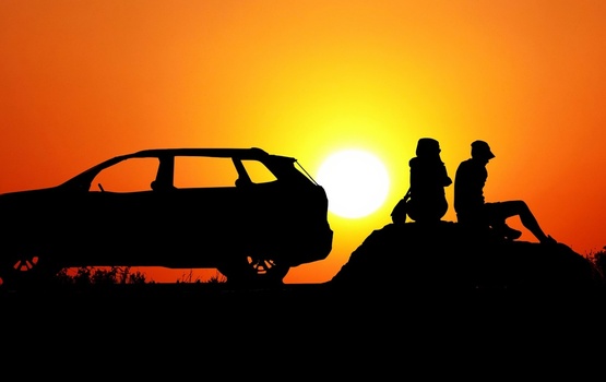 Verheiratete fahren sicherer Auto als Ledige