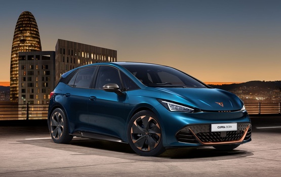 Cupra Born startet als ''Edition Dynamik''
