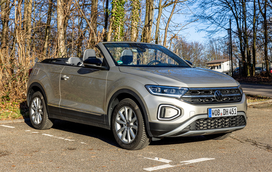VW T-Roc Cabriolet im Praxistest