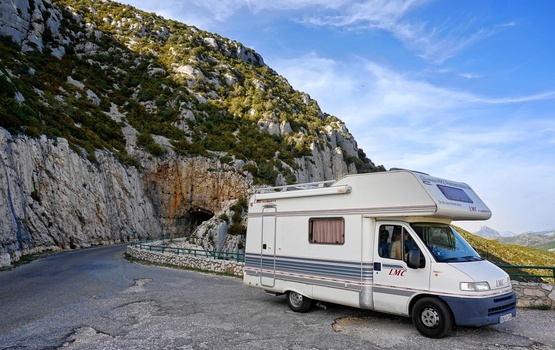 Wohnmobile für Wind optimieren
