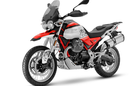 Moto Guzzi V85 Modellreihe ab 12.499 Euro