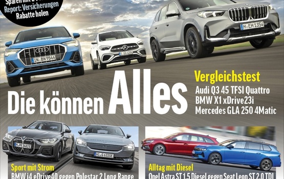 Best Cars 2024: Mercedes mit vier Klassensiegen