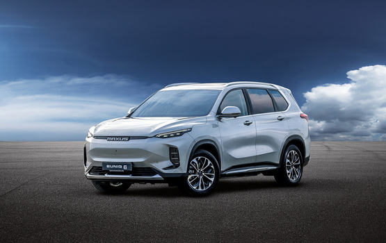 Maxus Euniq 6 ab April lieferbar