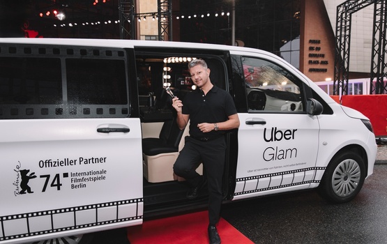 Berlinale 2024: Uber-Fahrten mit Filmstar-Feeling