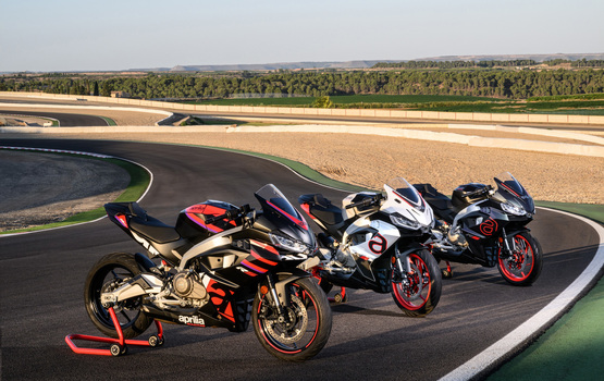 Zweizylinder-Sportmotorrad Aprilia RS 457