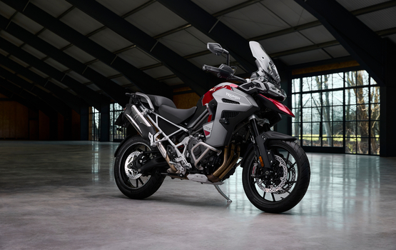 Triumph Tiger 1200 Adventure Bike