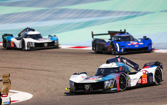 Team Peugeot TotalEnergies beim FIA World Endurance Championship