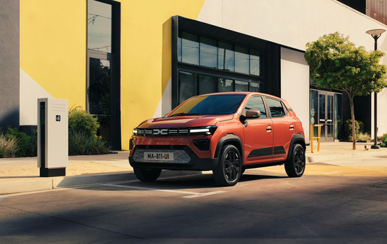 Der neue Dacia Spring