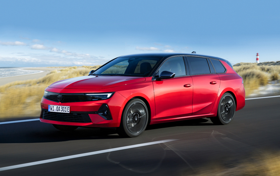 Opel Astra Sports Tourer Electric als Multitalent