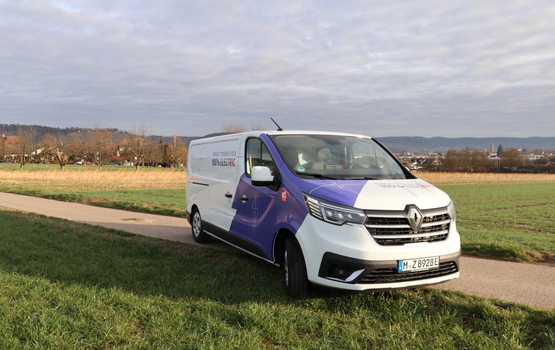 Profi für Profis: Renault Trucks E-Tech Trafic