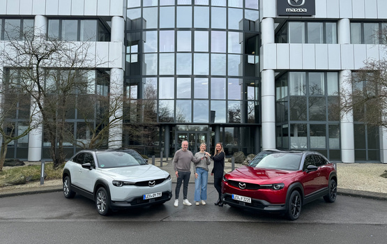 Mazda unterstützt SOS Kinderdorf