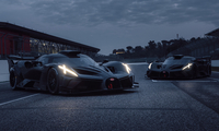 Hypersportwagen Bugatti Bolide
