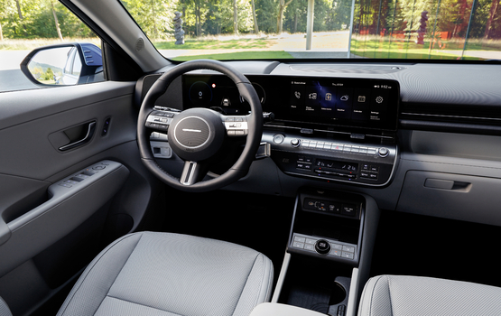 Hyundai Kona mit Bluelink-Connect