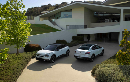Citroen C4 und C4 X mit Mild-Hybrid-Antrieb