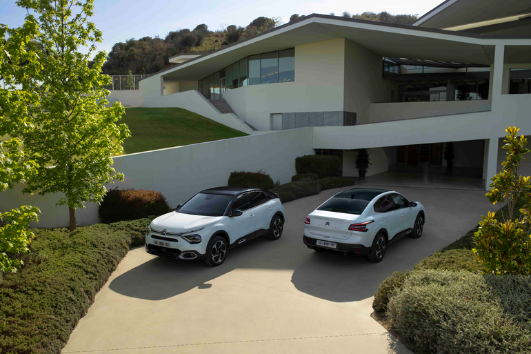 Citroen C4 und C4 X mit Mild-Hybrid-Antrieb