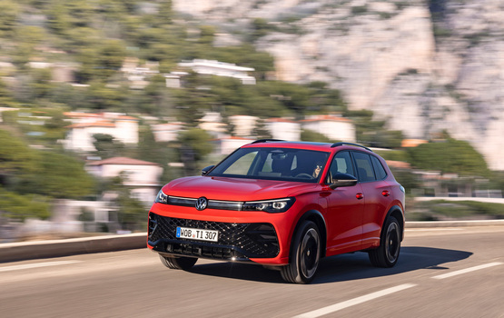 VW Tiguan Hybrid mit viel elektrischer Reichweite