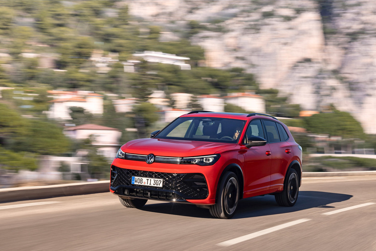 VW Tiguan Hybrid mit viel elektrischer Reichweite
