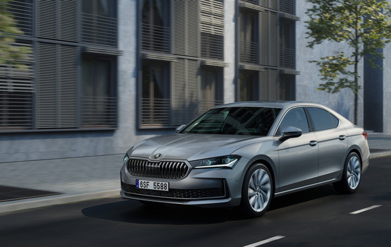 Bestellstart für vierte Skoda Superb-Generation