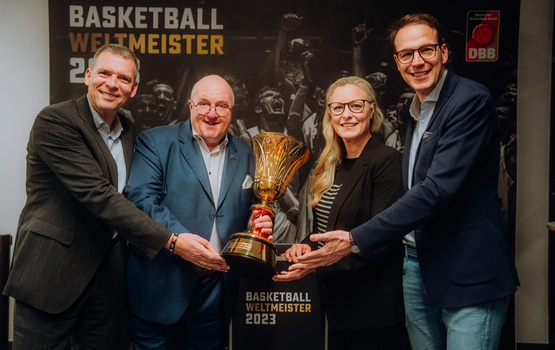 Toyota unterstützt Basketball-Weltmeister