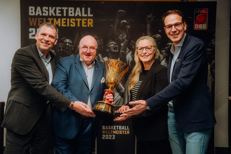 Toyota unterstützt Basketball-Weltmeister