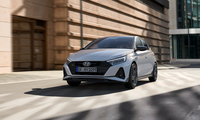 Hyundai i20 ''N Line'' aufgepeppt