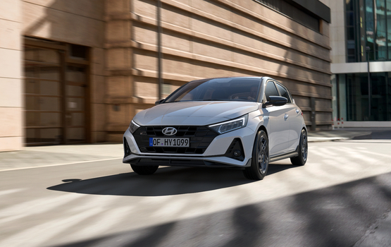 Hyundai i20 ''N Line'' aufgepeppt
