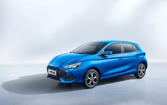 Markteinführung des MG3 Hybrid