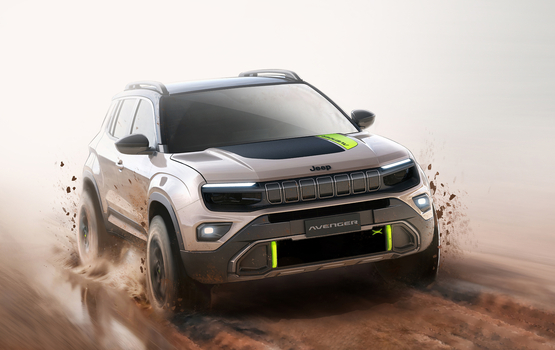 Für Abenteurer: Jeep Avenger 4xe