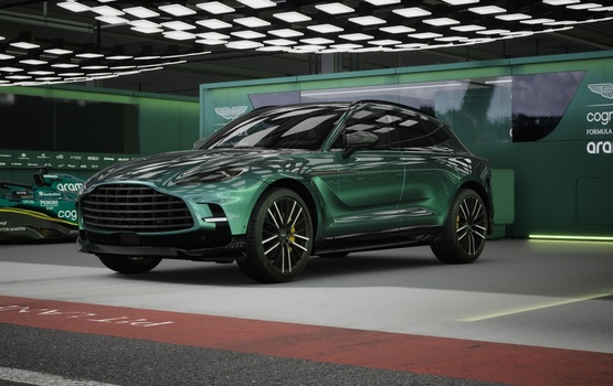 Aston Martin: Am liebsten in Grün