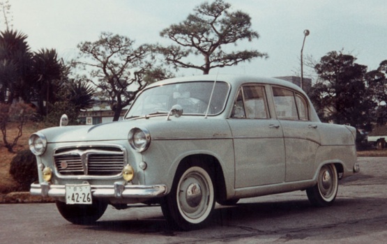 Subaru JubiIäen im Jahr 2024
