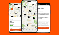 Sixt mit Lade-Funktion in eigener App