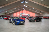 V8-Modelle von Lexus in der Toyota-Collection