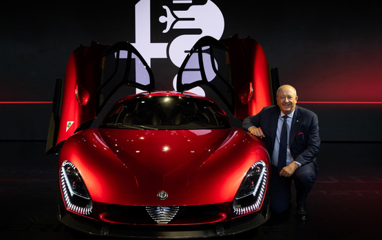 Alfa Romeo CEO Jean-Philippe Imparato im Interview