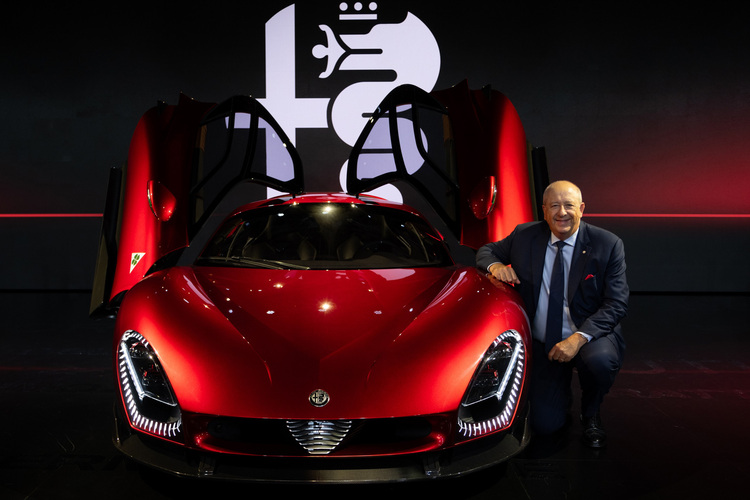 Alfa Romeo CEO Jean-Philippe Imparato im Interview