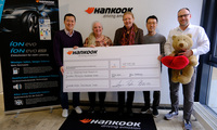 Hankook bleibt seinem sozialen Engagement treu