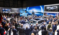 BYD auf dem Genfer Automobilsalon 2024