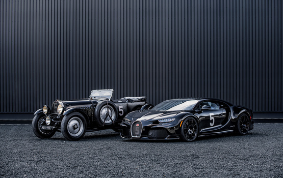 Bugatti feiert den Type 50S
