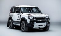 Start der Defender Rally 2024