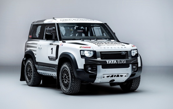 Start der Defender Rally 2024