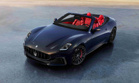 Maserati präsentiert GranCabrio