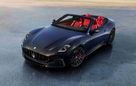 Maserati präsentiert GranCabrio